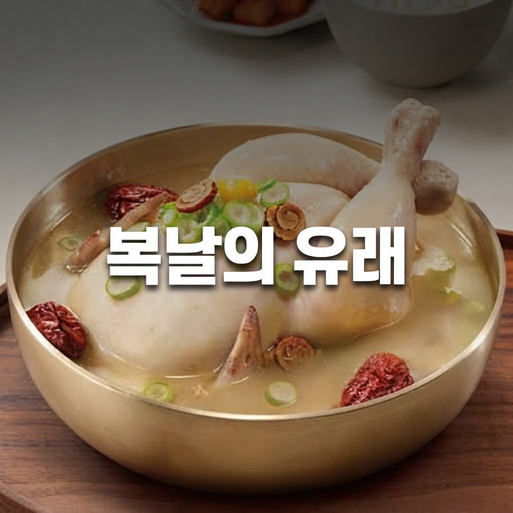 어제 초복인데 삼계탕, 그냥 드셨다면 손해예요